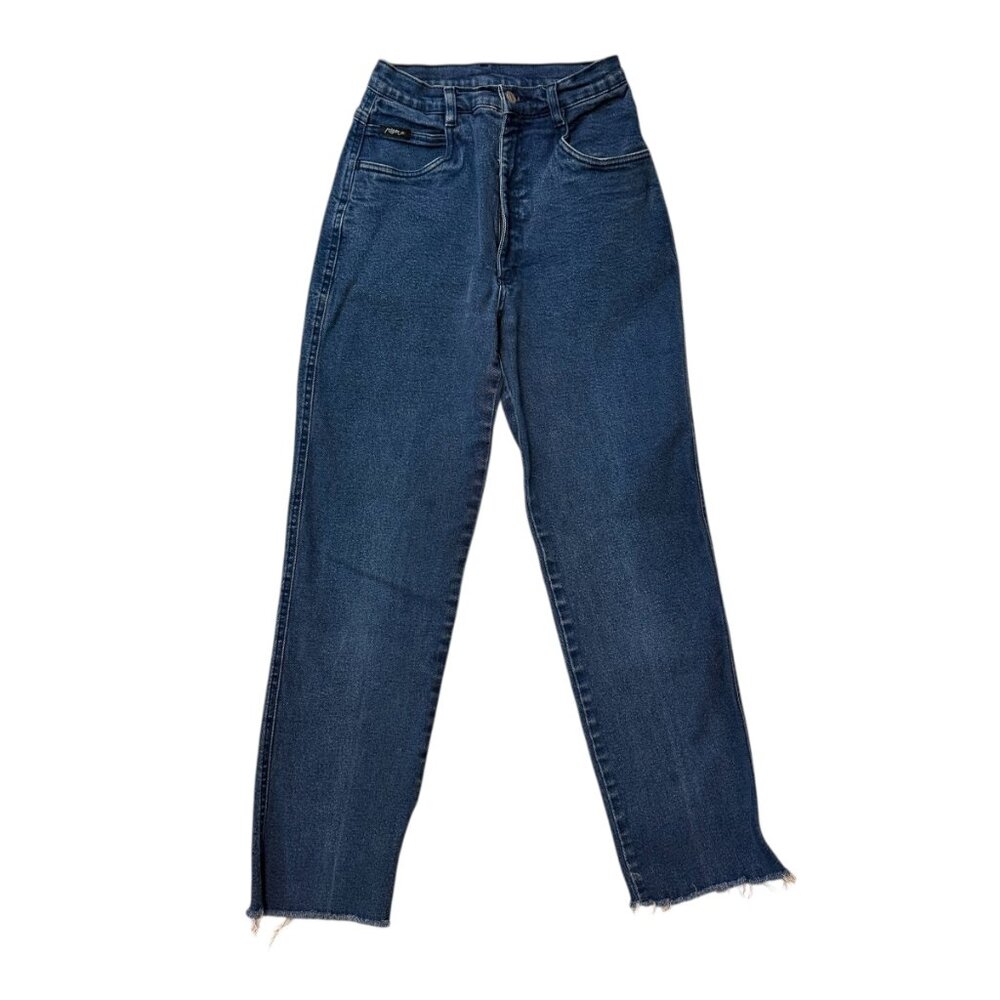 Vintage Roper Western Bareback Ultra High Rise Stretch Denim Jeans size S